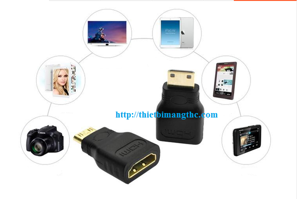 Đầu nối (mini) HDMI thẳng